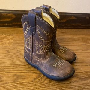Old West Toddler cowboy boot